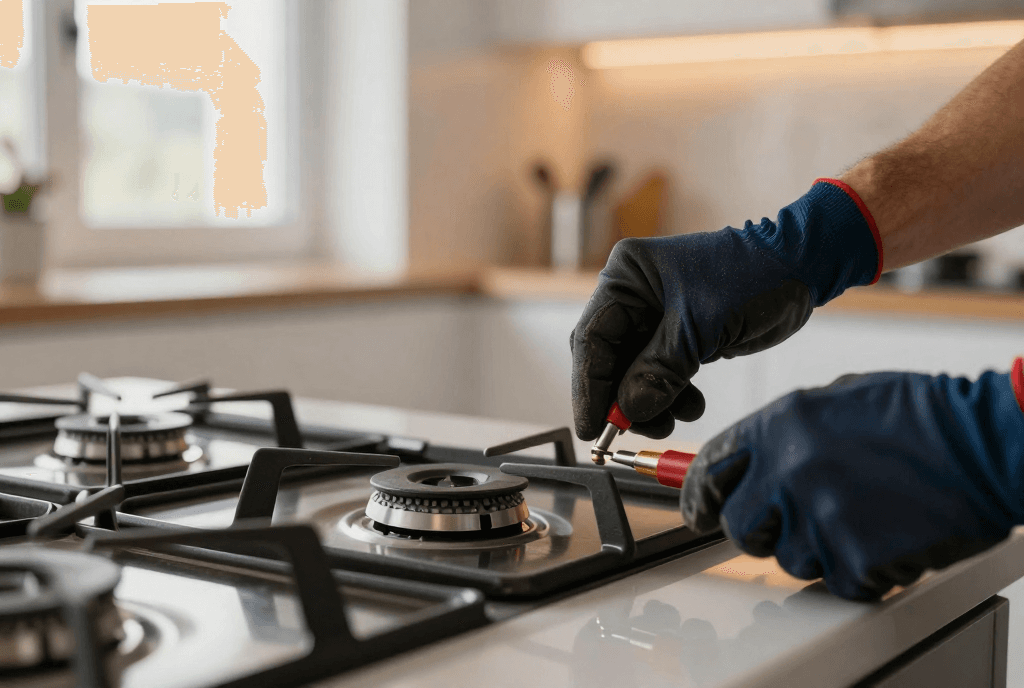Ocak Tamiri — yerinde teknik servis